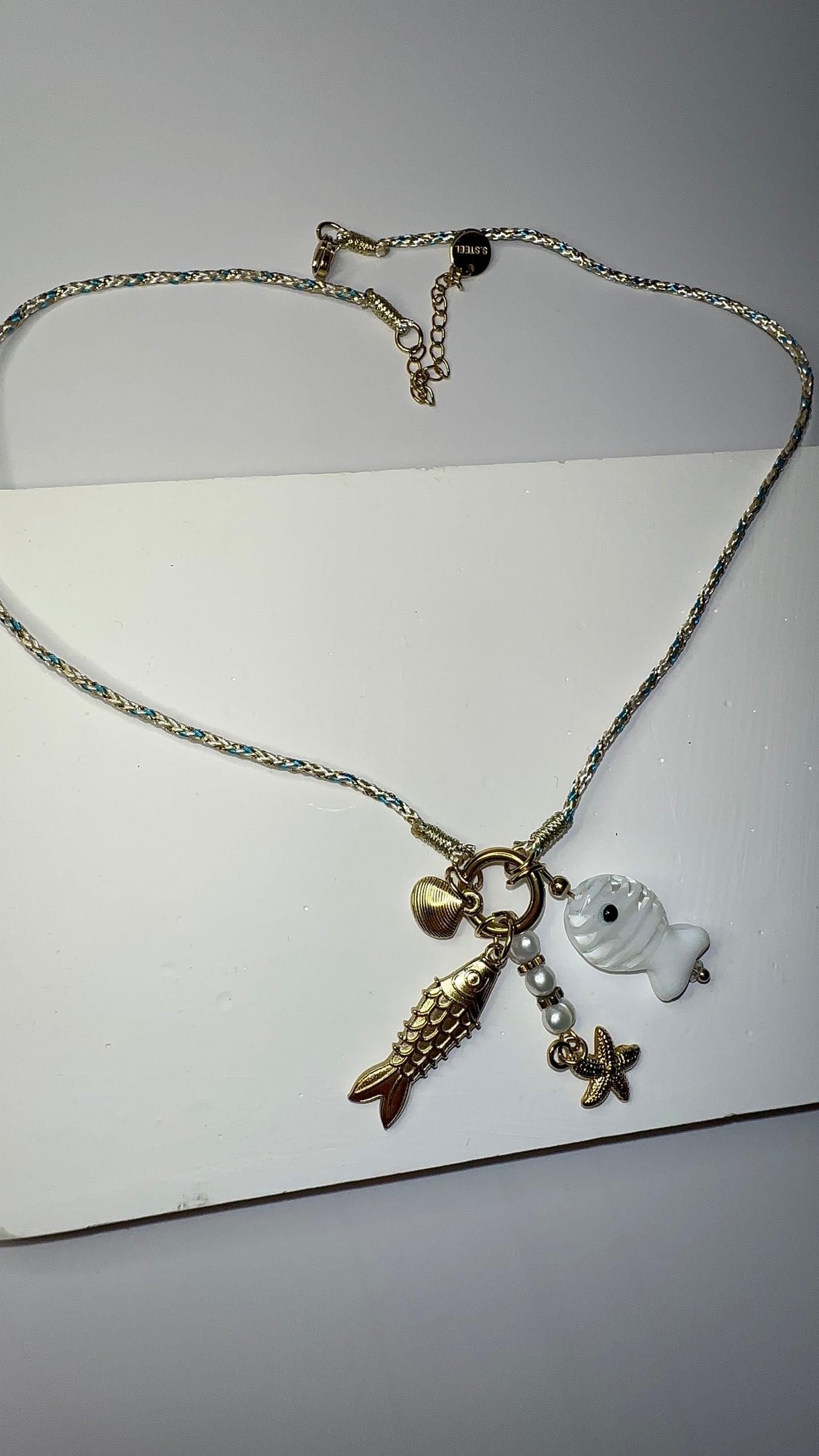 Collier mer