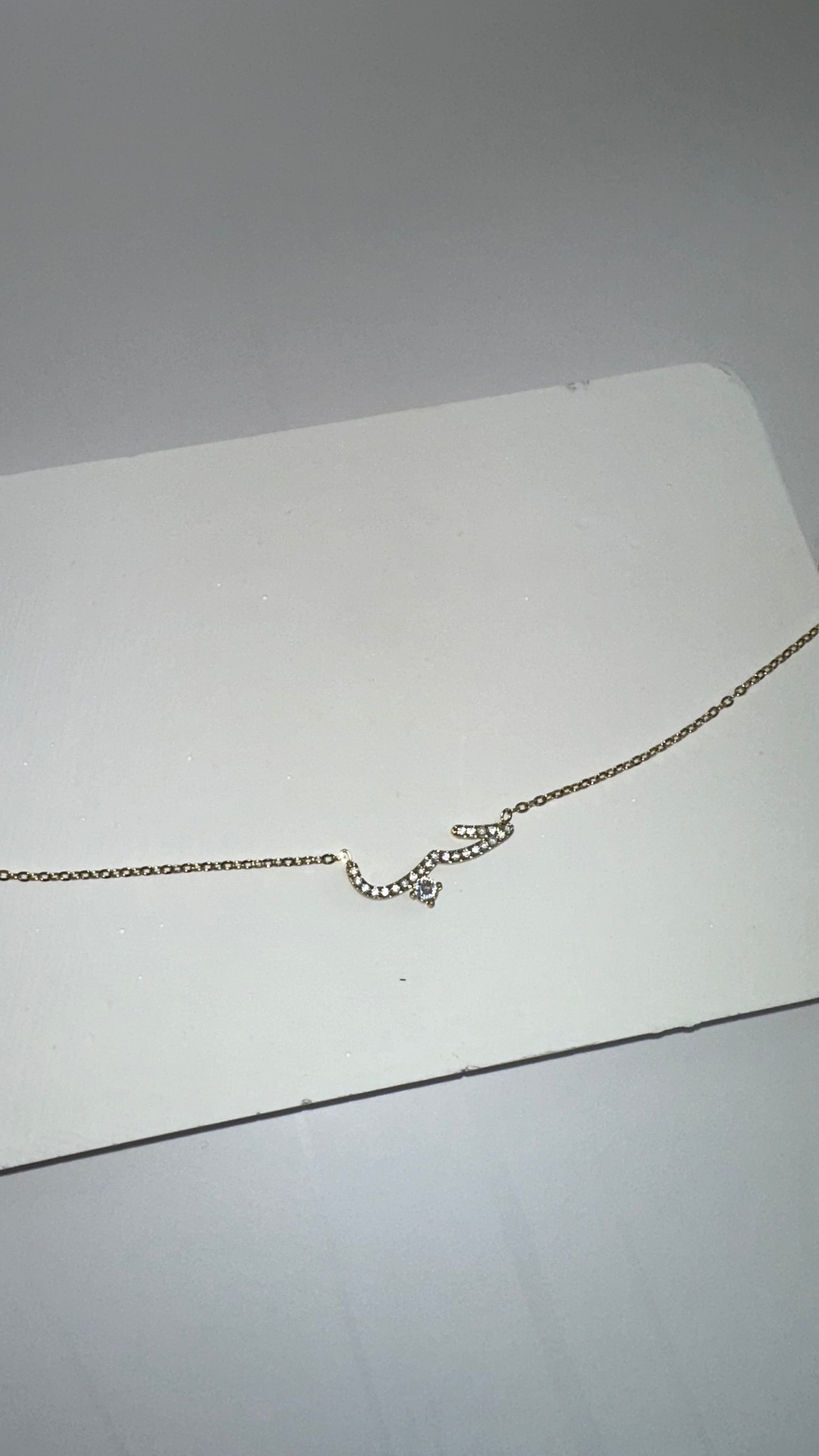 Collier AMOUR acier inoxydable