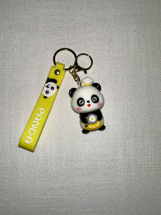 Panda jaune
