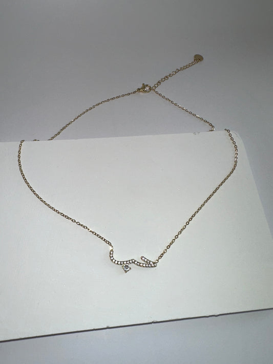 Collier AMOUR acier inoxydable